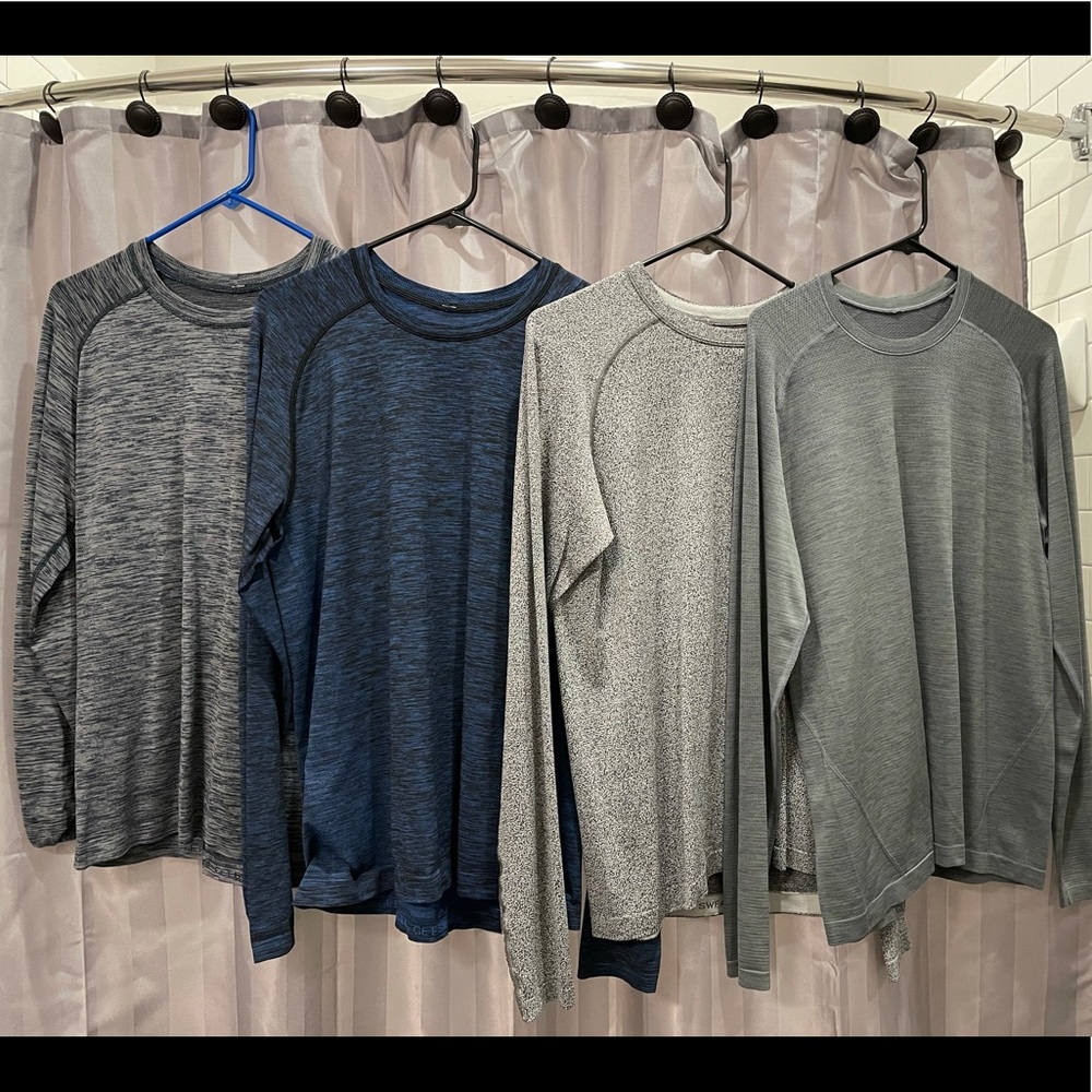9x Lululemon Metal Vent Long Sleeve